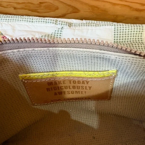 Consuela Leopard Crossbody Bag with Pink and Tan Strap - Picture 12 of 16